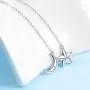 Moon and Star Earring,Sterling Silver Pull Through Threader Dangle Drop Earring Asymmetric Ear Line Long Earrings for Women Teen Girls Moon and Star Earring,Sterling Silver Pull Through Threader Dangle Drop Earring Asymmetric Ear Line Long Earrings for Women Teen Girls