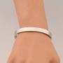 MAOFAED Cancer Survivor Gift Cancer Fighter Gift What Cancer Cannot Do Cancer Awareness Inspirational Gift Cancer Awareness Bracelet for Her