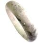 KARATGEM Natural Jadeite Jade Bangle Bracelet 55-78mm Inner from US Warehouse
