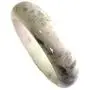 KARATGEM Natural Jadeite Jade Bangle Bracelet 55-78mm Inner from US Warehouse