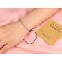 TAMHOO 10 Pcs Morse Code Bracelets for Women - Handmade Bead String Bracelet for Teens -Morse Code Bracelet for Men - Inspirational Morse Code Jewelry Gift for Women