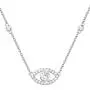 FANCIME Sterling Silver Evil Eye Necklace Evil Eye Bracelet Cubic Zirconia Simulated Diamond Pendant Necklace Yom Kippur Gifts Danity Fine Jewelry for Women Girls FANCIME Sterling Silver Evil Eye Necklace Evil Eye Bracelet Cubic Zirconia Simulated Diamond Pendant Necklace Yom Kippur Gifts Danity Fine Jewelry for Women Girls