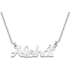 WSNANG Hawaii Aloha Necklace Hawaiian Jewelry Beach Theme Gift Summer Vacation Gift for Her