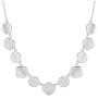 Collar Necklace for Women Polished Alloy Statement Necklace Fashion Jewelry