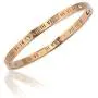 Luxe Alice Premium Fashion Accessory of Rose Gold Surgical Steel Bracelets for Women, Charm Link (Chain) Wrist Bracelet(Bangle) Luxe Alice Premium Fashion Accessory of Rose Gold Surgical Steel Bracelets for Women, Charm Link (Chain) Wrist Bracelet(Bangle)