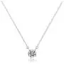Swarovski Necklaces with 7mm Solitary Crystal Hypoallergenic for Women Girls