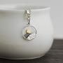 Coworker Leaving Gifts for Women • Retirement Gift • Sterling Silver • Sun & Mountain Charm Bracelet • Service Appreciation Jewelry • Friend Teacher Nurse Work Colleague • and so The Adventure Begins