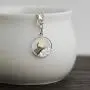 Coworker Leaving Gifts for Women • Retirement Gift • Sterling Silver • Sun & Mountain Charm Bracelet • Service Appreciation Jewelry • Friend Teacher Nurse Work Colleague • and so The Adventure Begins