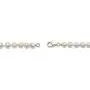 14K Yellow Gold over Sterling Silver Round Genuine Cultured Freshwater Pearl 3 Piece Pearl Set, 18 inches