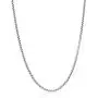 Genuine Solid Sterling Silver Round Box Link .925 Rhodium Heavy-Duty Necklace Chains 1MM - 5MM, 16'' - 30'', Silver Chain for Men & Women, Made In Italy, Next Level Jewelry Genuine Solid Sterling Silver Round Box Link .925 Rhodium Heavy-Duty Necklace Chains 1MM - 5MM, 16'' - 30'', Silver Chain for Men & Women, Made In Italy, Next Level Jewelry