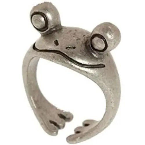 Silver Frog Open Rings Adjustable Vintage Cute Animal Finger Ring Silver Frog with Red Purple Eyes Rings Fashion Party Jewelry Gifts Anniversary Birthday for Women Girls Silver Frog Open Rings Adjustable Vintage Cute Animal Finger Ring Silver Frog with Red Purple Eyes Rings Fashion Party Jewelry Gifts Anniversary Birthday for Women Girls