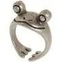 Silver Frog Open Rings Adjustable Vintage Cute Animal Finger Ring Silver Frog with Red Purple Eyes Rings Fashion Party Jewelry Gifts Anniversary Birthday for Women Girls Silver Frog Open Rings Adjustable Vintage Cute Animal Finger Ring Silver Frog with Red Purple Eyes Rings Fashion Party Jewelry Gifts Anniversary Birthday for Women Girls