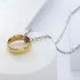 Winssi Engraved Gold Tone The Ring Pendant Necklace for Fans Cosplay Costume Jewelry Winssi Engraved Gold Tone The Ring Pendant Necklace for Fans Cosplay Costume Jewelry