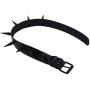 FM FM42 Unisex Multicolor 30 Styles Simulated Leather PU Black-Tone/Silver-Tone Spikes Rivets Spiked Punk Rock Gothic Choker Collar Necklace