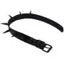 FM FM42 Unisex Multicolor 30 Styles Simulated Leather PU Black-Tone/Silver-Tone Spikes Rivets Spiked Punk Rock Gothic Choker Collar Necklace FM FM42 Unisex Multicolor 30 Styles Simulated Leather PU Black-Tone/Silver-Tone Spikes Rivets Spiked Punk Rock Gothic Choker Collar Necklace