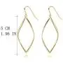 Geometric Rhombus Fashion Dangle Earrings Jewelry Gift for Women Girls Statement temperament Wild Earrings