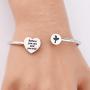 Dance Inspirational Keychain Dance Recital Gift Believe You Can and You Will