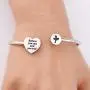 Dance Inspirational Keychain Dance Recital Gift Believe You Can and You Will