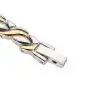 Magnetic Bracelets Women, Health Care Stainless Steel Magnetic Bracelets for Arthritis Pain Relief Magnet Bracelet with Magnets and Germanium Element Magnetic Bracelets Women, Health Care Stainless Steel Magnetic Bracelets for Arthritis Pain Relief Magnet Bracelet with Magnets and Germanium Element