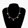 GVUSMIL Butterfly Necklace for Women Girls Y Pendant Choker Chain Necklace Charm Jewelry Gift for Her