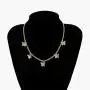 GVUSMIL Butterfly Necklace for Women Girls Y Pendant Choker Chain Necklace Charm Jewelry Gift for Her