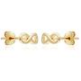 River Island Classic Sterling Silver Stud Earrings. Available in Sterling Silver, Rose Gold and Yellow Gold | Variety of Shapes