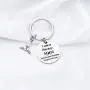 FUSTMW Hockey Mom Gifts Hockey Keychain I am a Hockey MOM Jewelry Hockey Mom Charm for Hockey Players Gifts FUSTMW Hockey Mom Gifts Hockey Keychain I am a Hockey MOM Jewelry Hockey Mom Charm for Hockey Players Gifts