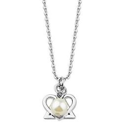 AKTAP Adoption Necklace Adoption Symbol Pendant Pear Necklace Adoption Jewelry Gift for Stepdaughter