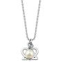 AKTAP Adoption Necklace Adoption Symbol Pendant Pear Necklace Adoption Jewelry Gift for Stepdaughter