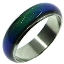 Ms.Iconic 6MM Color Change Emotional Mood Ring Bang