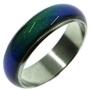 Ms.Iconic 6MM Color Change Emotional Mood Ring Bang