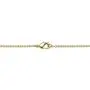 Military Pendant Necklace 14k Gold-Plated 20'' Military Pendant Necklace 14k Gold-Plated 20''