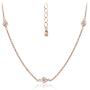 Michael Zweig 925 Sterling Silver Swarovski Zirconia Necklace