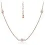 Michael Zweig 925 Sterling Silver Swarovski Zirconia Necklace Michael Zweig 925 Sterling Silver Swarovski Zirconia Necklace