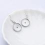 Mustard Seed Earrings Real Mustard Seed Faith Gifts Mustard Seed Jewelry for Women Christian Gifts Religious Inspirational Gifts