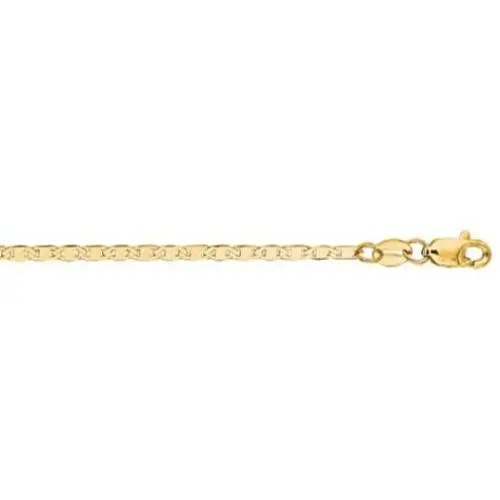 10k Yellow Gold 1.75mm Sparkle Cut Mariner Link Chain Bracelet With Lobster Clasp 7 Inch Jewelry Gifts for Women 10k Yellow Gold 1.75mm Sparkle Cut Mariner Link Chain Bracelet With Lobster Clasp 7 Inch Jewelry Gifts for Women