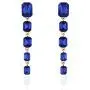 SP SOPHIA COLLECTION Womens 5 Tiered Rectangle Dangle Drop Rhinestone Post Earrings SP SOPHIA COLLECTION Womens 5 Tiered Rectangle Dangle Drop Rhinestone Post Earrings