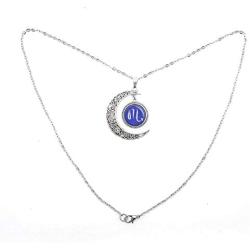 Zodiac Scorpio Necklace Pendant Custom Personalized Scorpio Jewelry Gift for Women Girl