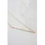 HONEYCAT Hammered Classic Bar Necklace in Gold, Rose Gold, or Silver | Minimalist, Delicate Jewelry