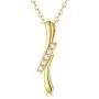 14K Solid Gold Diamond Necklace for Women, Gold''Soulmate'' Diamond Pendant Necklace Fine Jewelry Gift for Her, Wife, Mom 18 inch (Adjustable Length)