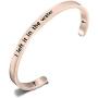 Baptism Gift For Women I Left it in The Water Cuff Bracelet Adult Baptism Gift, Baptized Bracelet for Teen Girl