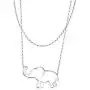 Good Luck Elephant Jewelry Necklace Charm Pendant Necklaces for Women and Teen Girls Birthday Gifts ,Mothers Gift VAttract Adjustable 16 Inch