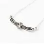 HAQUIL Owl Jewelry Celtic Owl Pendant Chain Necklace for Men and Women HAQUIL Owl Jewelry Celtic Owl Pendant Chain Necklace for Men and Women