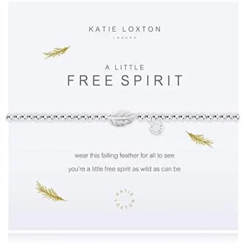 Katie Loxton a Little Mantras Womens Stretch Adjustable Band Fashion Charm Bracelet Katie Loxton a Little Mantras Womens Stretch Adjustable Band Fashion Charm Bracelet
