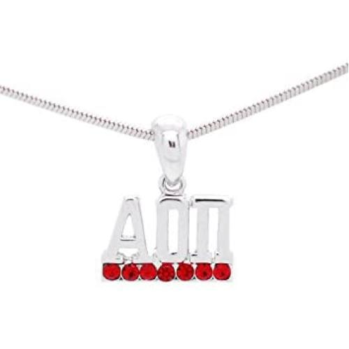 Violet Victoria & Fan Star Jewelry Sorority Pendant Necklace