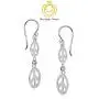 Big Apple Hoops - Mothers Day Jewelry Lightweight Double Peace Sign Drop Dangle Earrings Made from Real Solid 925 Sterling Silver in 3 Color Rose, Silver or Gold with Protective Electrocoated Finish for Anti-Tarnish Big Apple Hoops - Mothers Day Jewelry Lightweight Double Peace Sign Drop Dangle Earrings Made from Real Solid 925 Sterling Silver in 3 Color Rose, Silver or Gold with Protective Electrocoated Finish for Anti-Tarnish