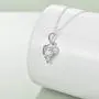 Sister/Mom/Daughter/Grandma/Nana Necklace for Women Sterling Silver Mom/Daughter/Grandma/Nana I love You Forever Love Heart Necklace Jewelry for Birthday Gifts Sister/Mom/Daughter/Grandma/Nana Necklace for Women Sterling Silver Mom/Daughter/Grandma/Nana I love You Forever Love Heart Necklace Jewelry for Birthday Gifts