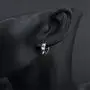 Mens Punk Style Earrings Titanium Steel Rock Ear Clips Street Hip-Hhop Earrings Stainless Steel Huggie Hoop Earrings for Men Women Teen Boys Girls Statement Jewelry Mens Punk Style Earrings Titanium Steel Rock Ear Clips Street Hip-Hhop Earrings Stainless Steel Huggie Hoop Earrings for Men Women Teen Boys Girls Statement Jewelry