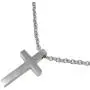 Loralyn Designs Small Mens Simple Stainless Cross Pendant Necklace 18, 20, 22, 24 or 30 Inch Chain Loralyn Designs Small Mens Simple Stainless Cross Pendant Necklace 18, 20, 22, 24 or 30 Inch Chain