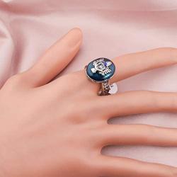 Stefan Inspired Family Signet Crest Daylight Ring
